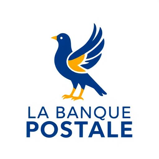 Logo La Banque Postale - code parrain