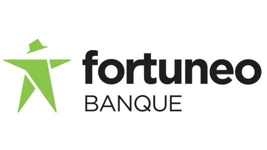 Logo Fortuneo - code parrain