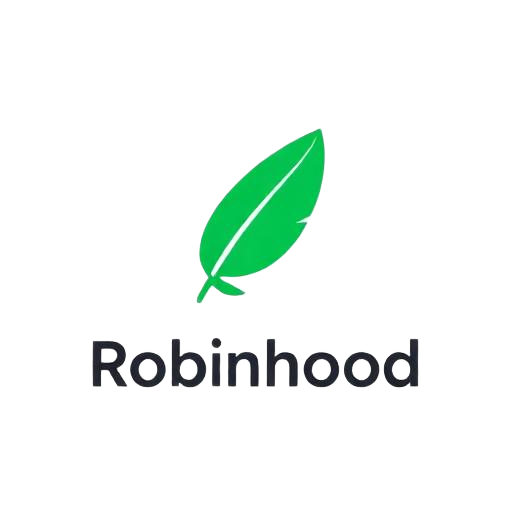 Logo Robinhood - code parrain
