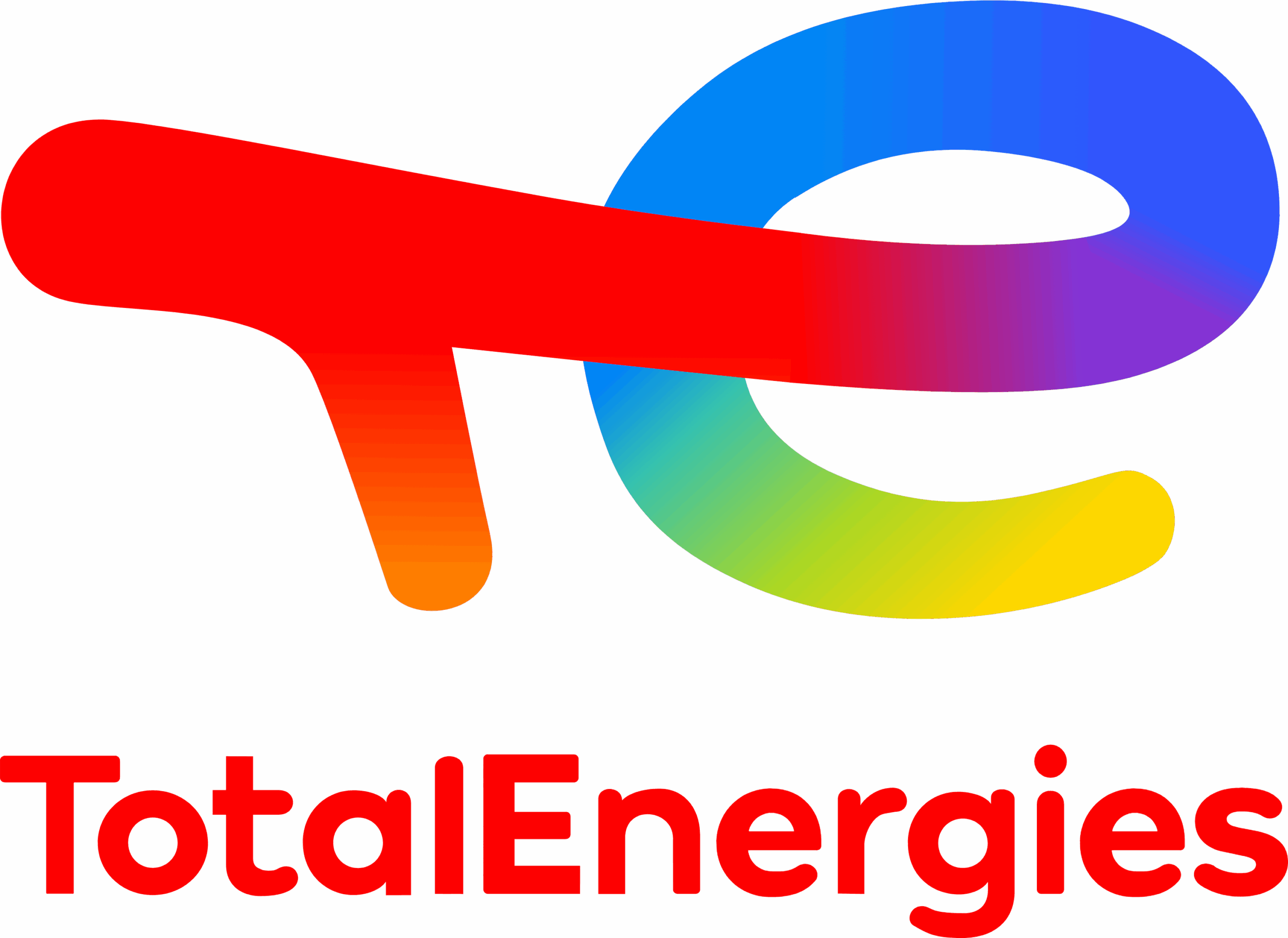 Logo TotalEnergies - code parrain